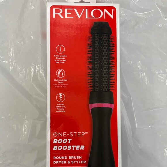 Revlon One Step Root Booster Styler and Dryer - NEW IN BOX - Picture 1 of 2